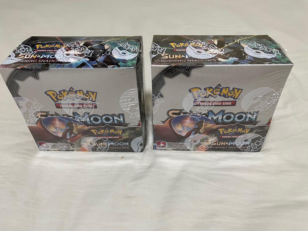 Pokemon Tcg Burning Shadows Booster Box Sm 3 Hobbies And Toys Toys And Games On Carousell