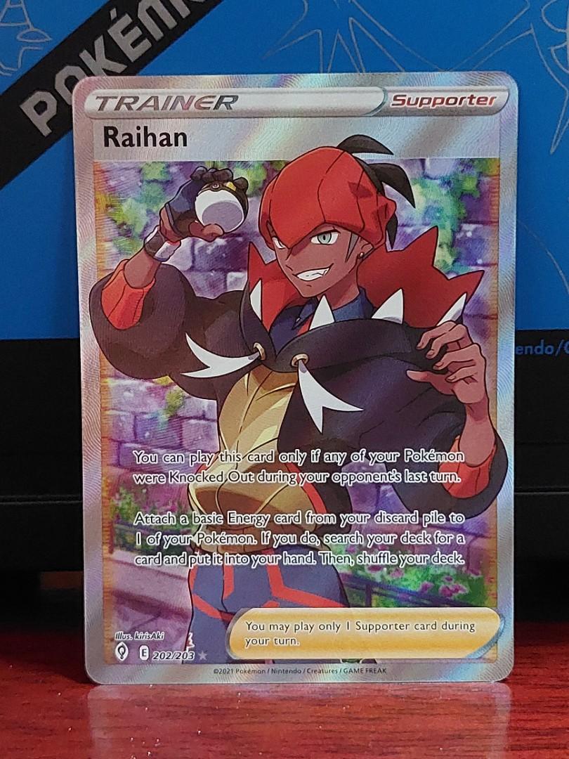 rare trainer cards pokemon sword and shield Pokemon - Piers - 187/189 - Full Art Ultra Rare