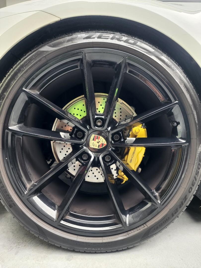 Porsche Rim / Wheels 20