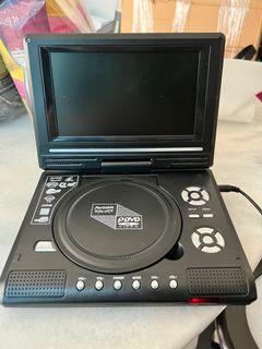 Portable DVD player