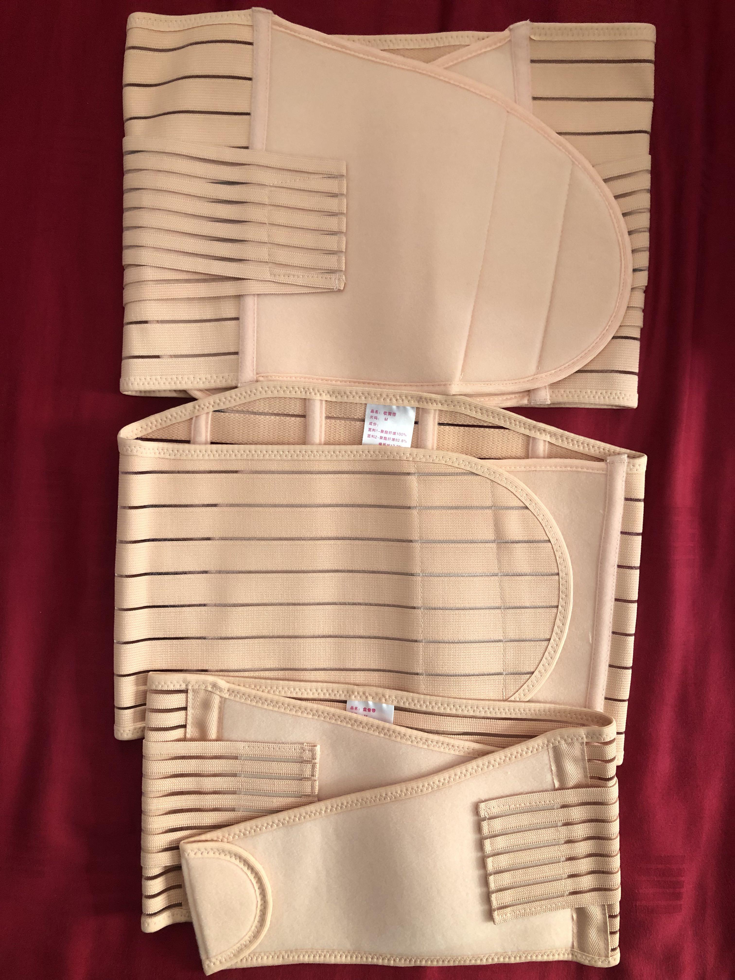 Postpartum Belly Band 3 in 1, Women's Fashion, Maternity wear on Carousell