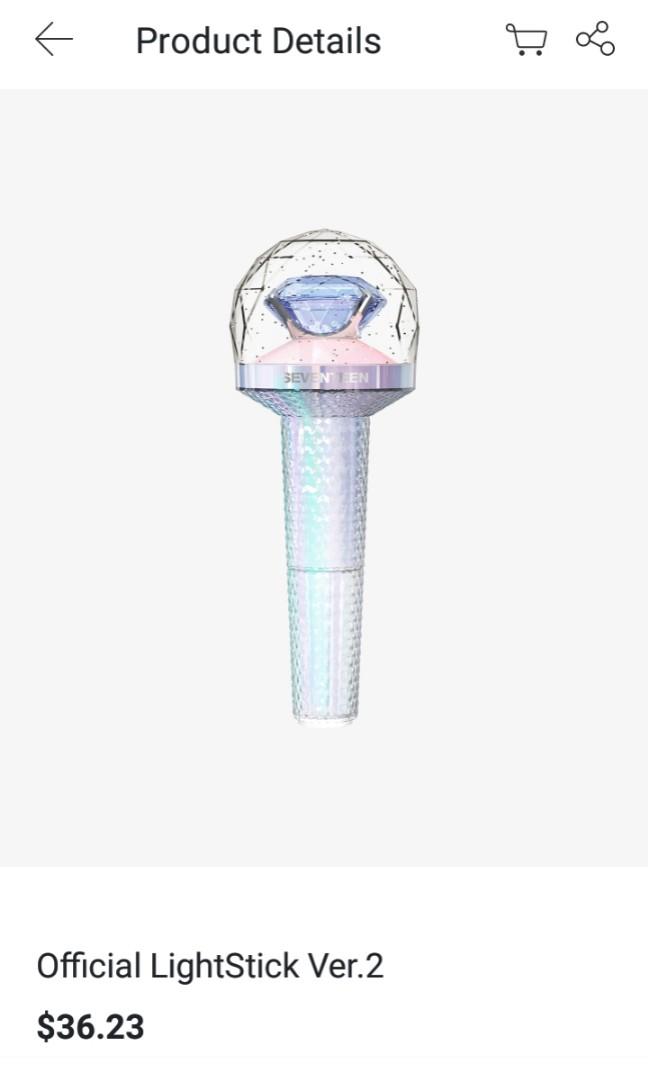 SEVENTEEN Bongbongee アイマスク 2個セット 4U 2nd Live Tour Daze forU!! オリジナルペンライト – Tokyo