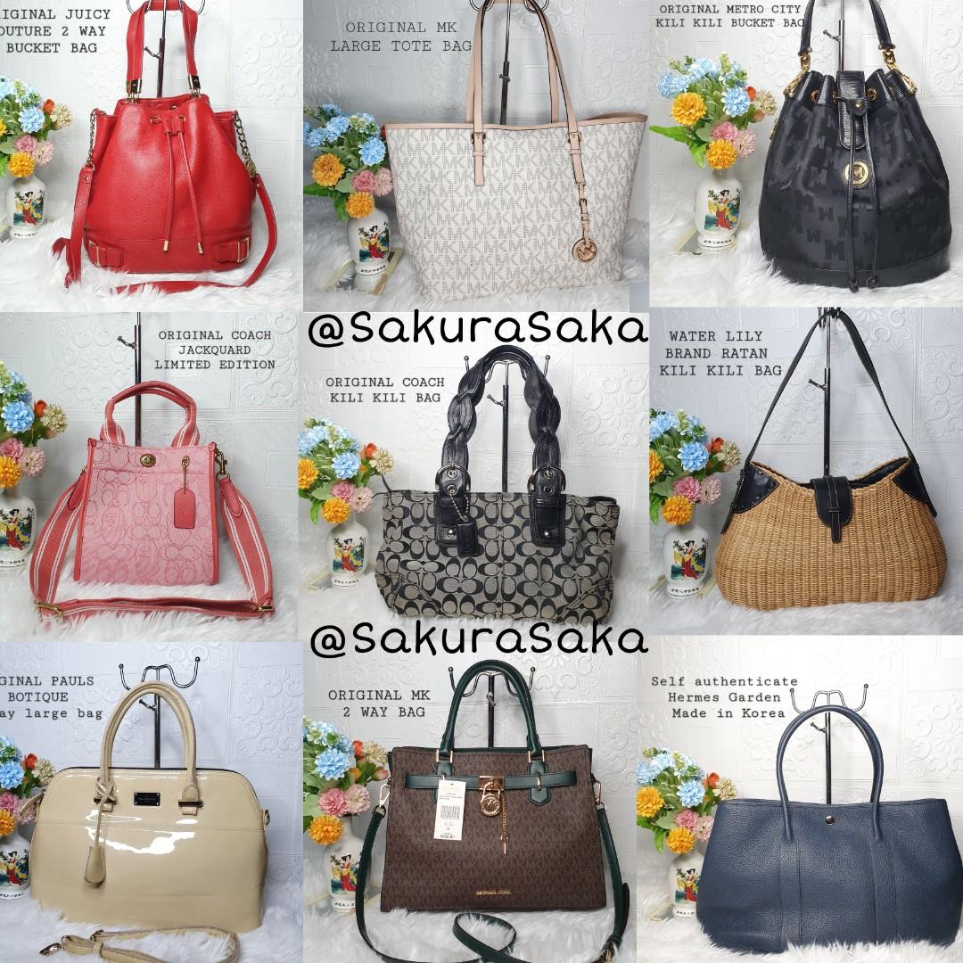 Branded bags online sale outlet