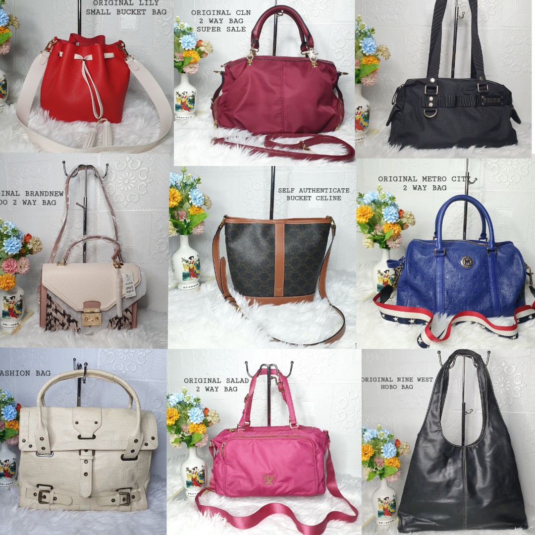 Original bags for sale clearance