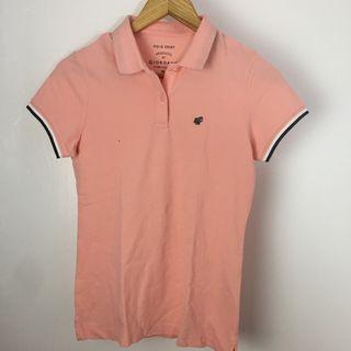PRELOVED AND BRANDED | Giordano Peach/Pink Polo Shirt