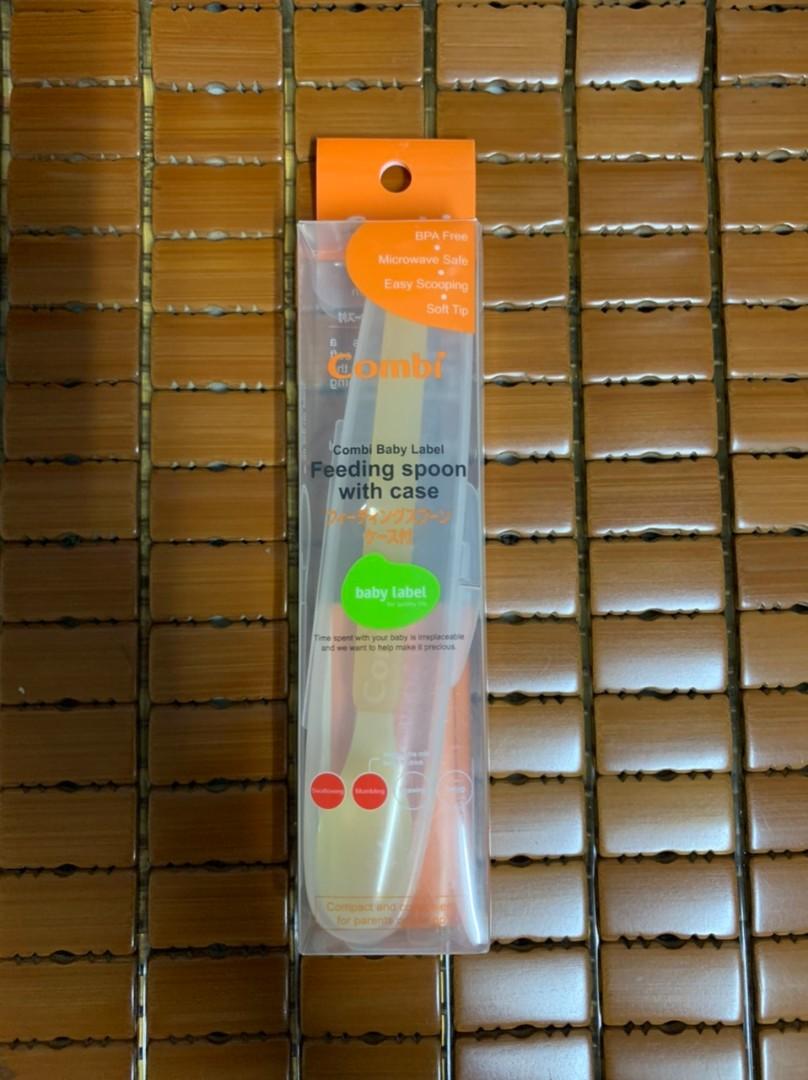 Preloved Combi Feeding Spoon with Case (Category: Weaning & Toddler Feeding) located in Manila. Submitted by mspurple_2019 (Listing ID 1168964697, Image 3). Description: Selling this preloved Combi Feeding Spoon with Case for Php99 only. For interested buyers, please message me..