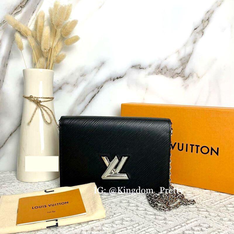 LV Slock Belt Bag (Unisex), Luxury, Bags & Wallets on Carousell