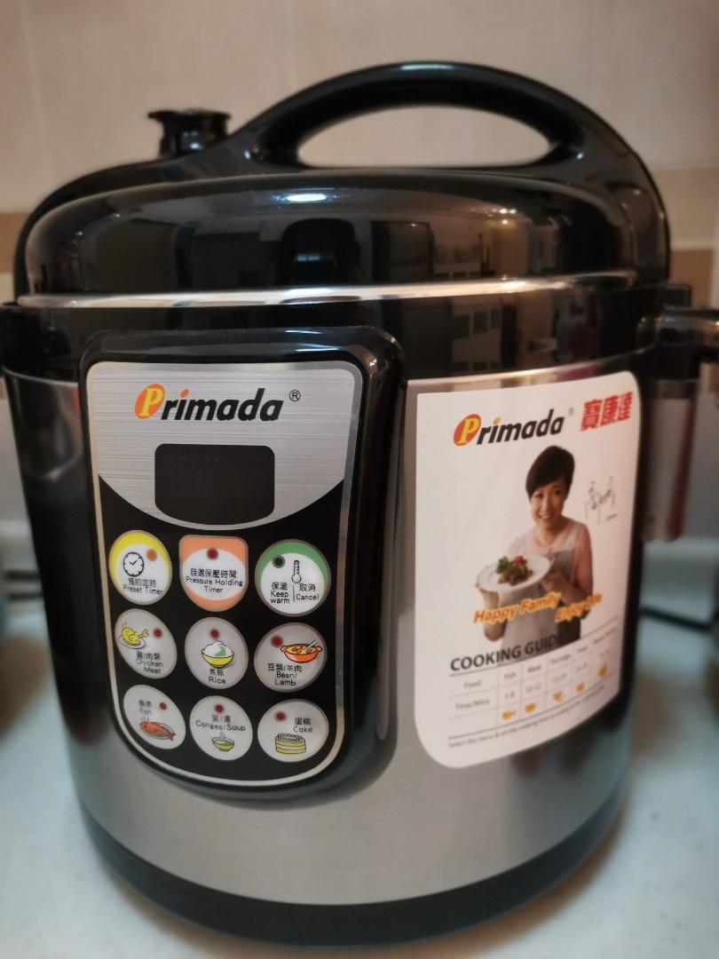 Primada 6 Liter Pressure Cooker PC6010