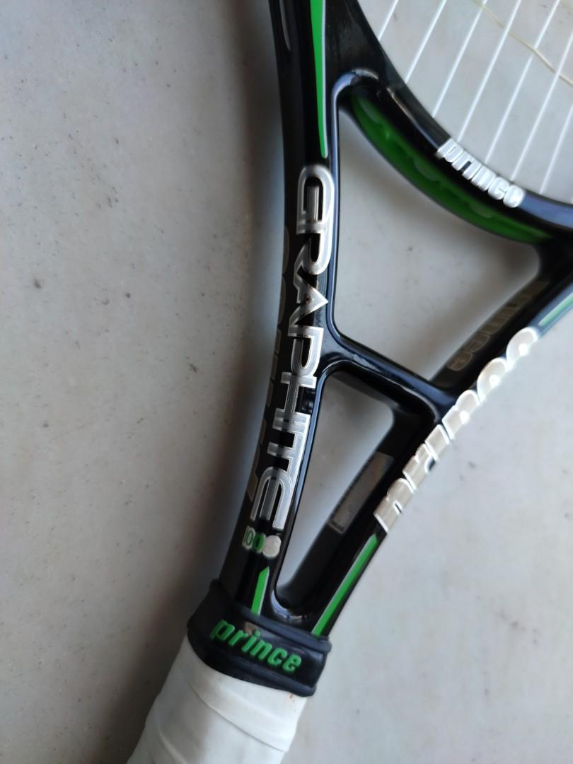 Prince EXO3 Graphite 100 tennis racket 95% new, 運動產品, 運動與 