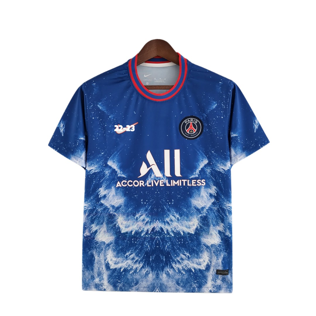 Psg blue jersey new arrivals