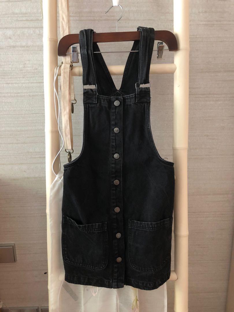 Pull and bear overall dress online