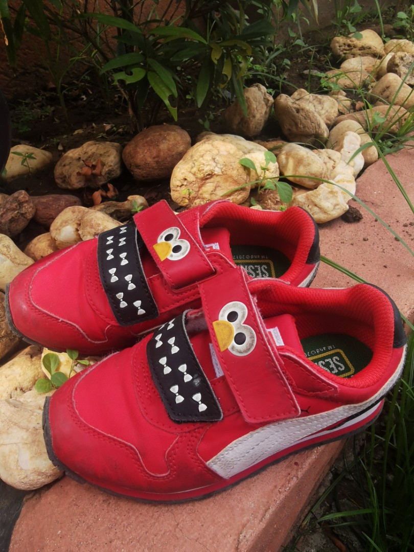 puma elmo shoes