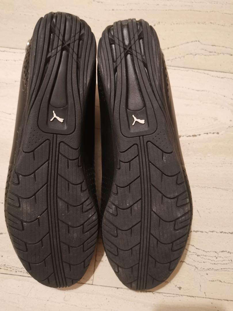 Puma synthetic discount leather shoes