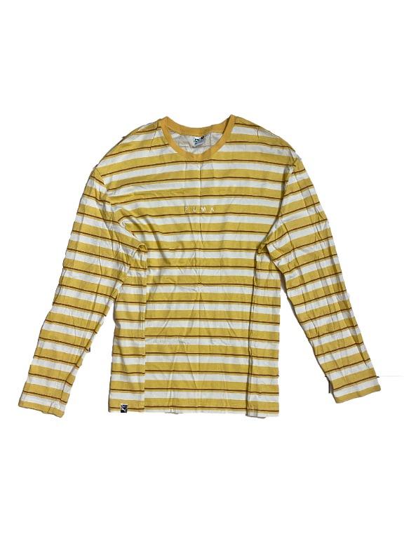 Puma striped top cheap