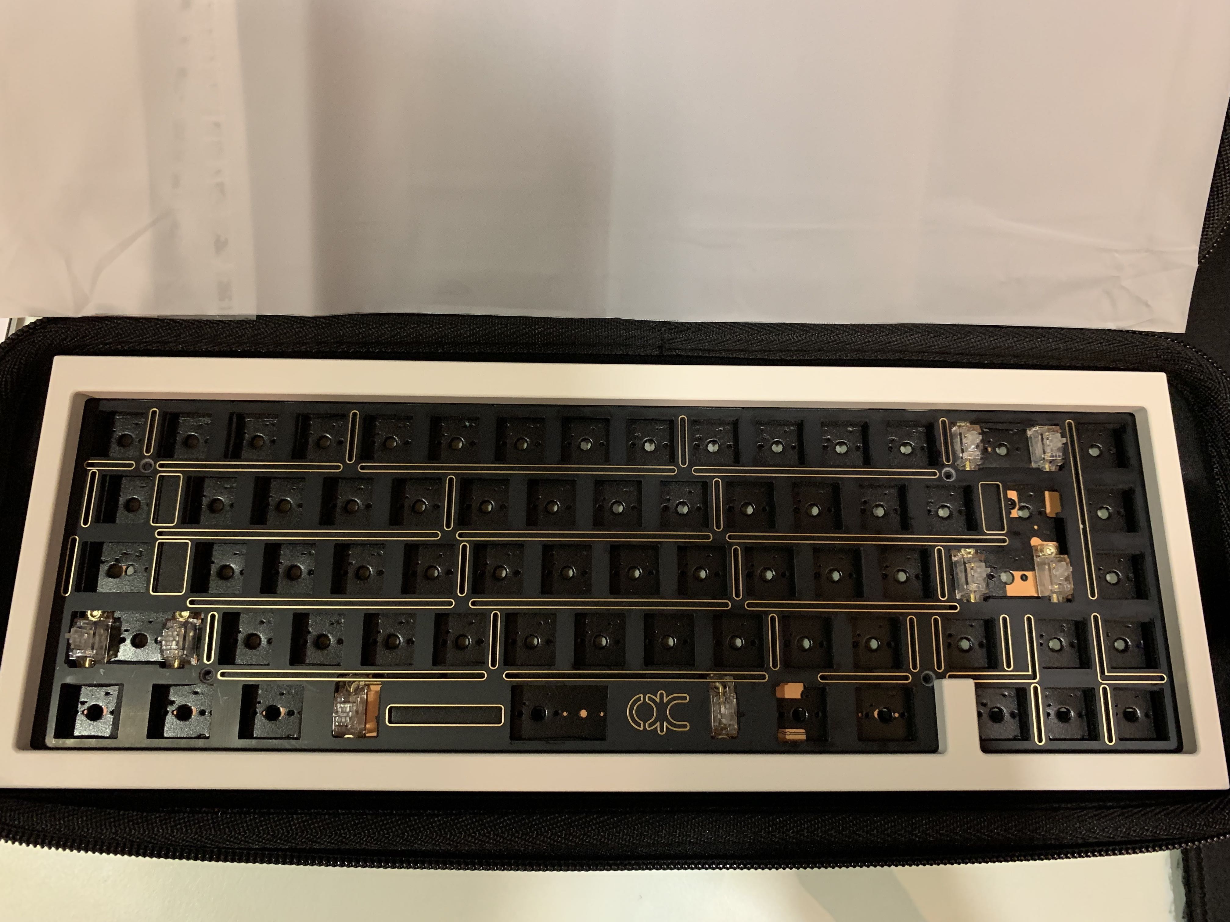 QK65 R1 完成品 自作キーボード