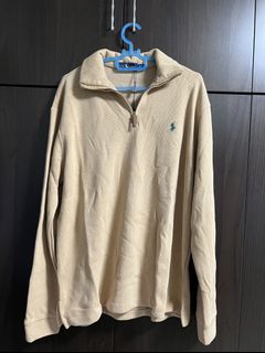 Ralph lauren half zip sale on sale