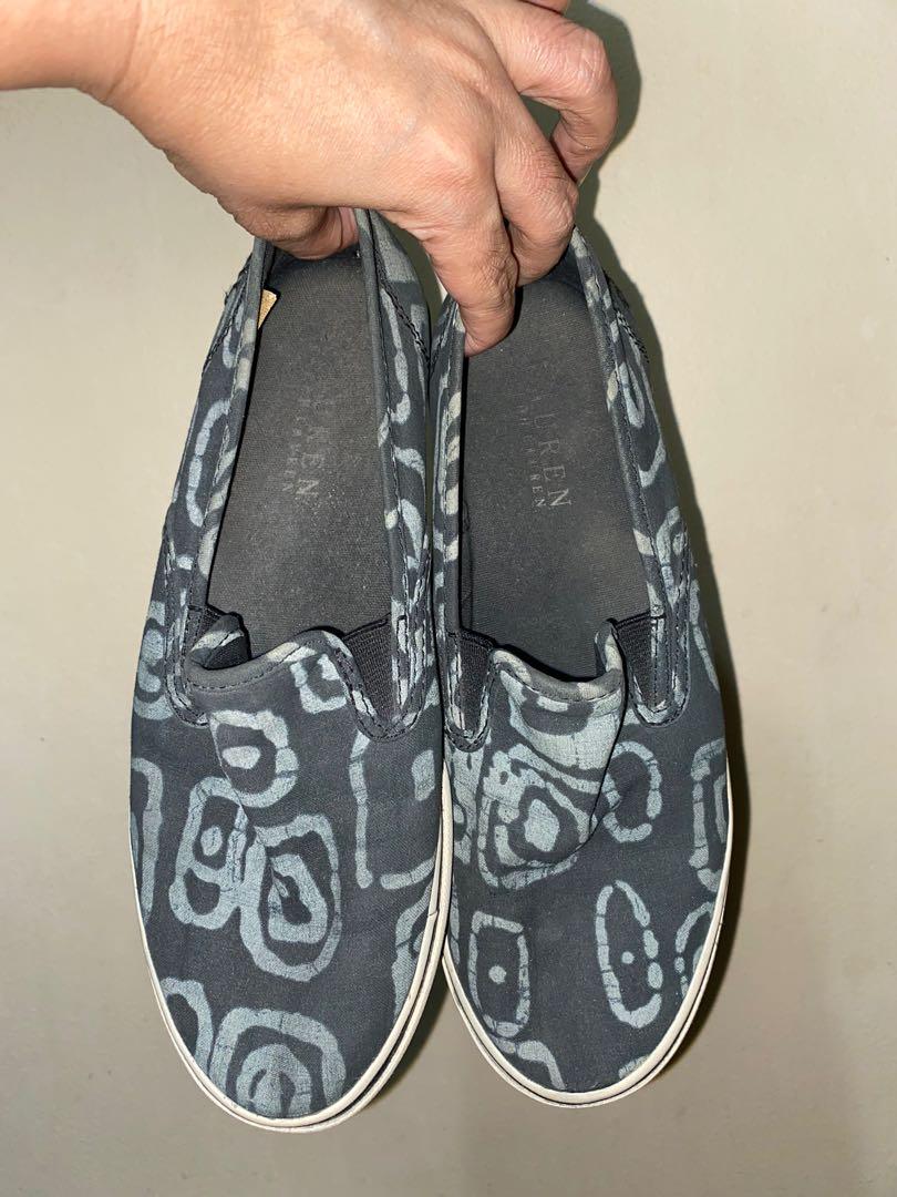 Ralph lauren janis slip on hotsell