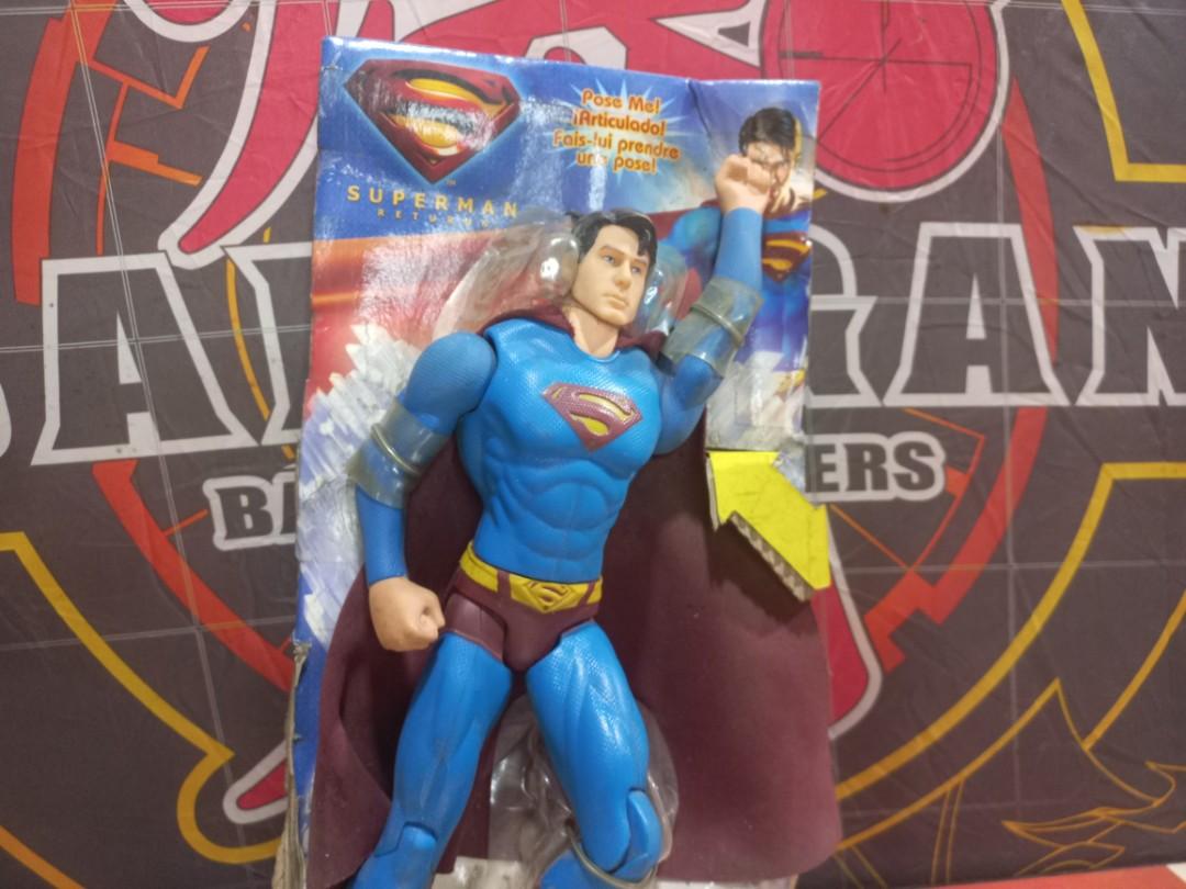 Rare Action Figure Superman Return 10 Mattel, Toys & Collectibles