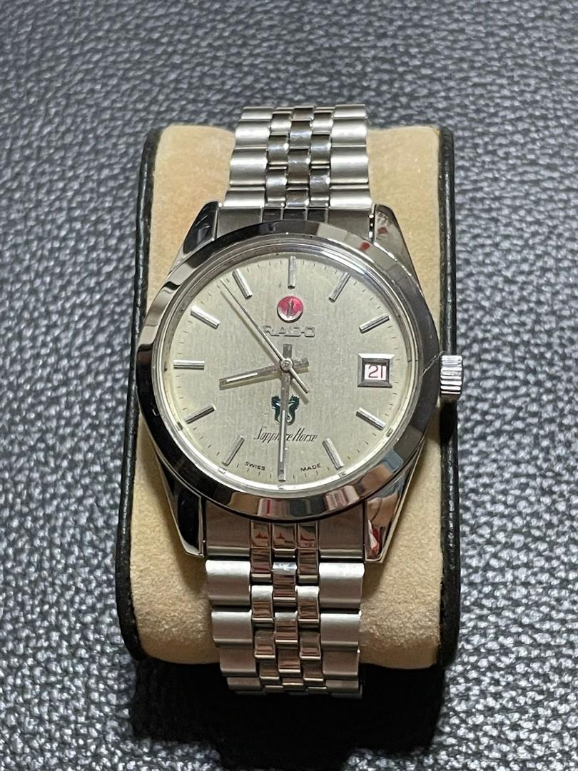 Rado sapphire clearance