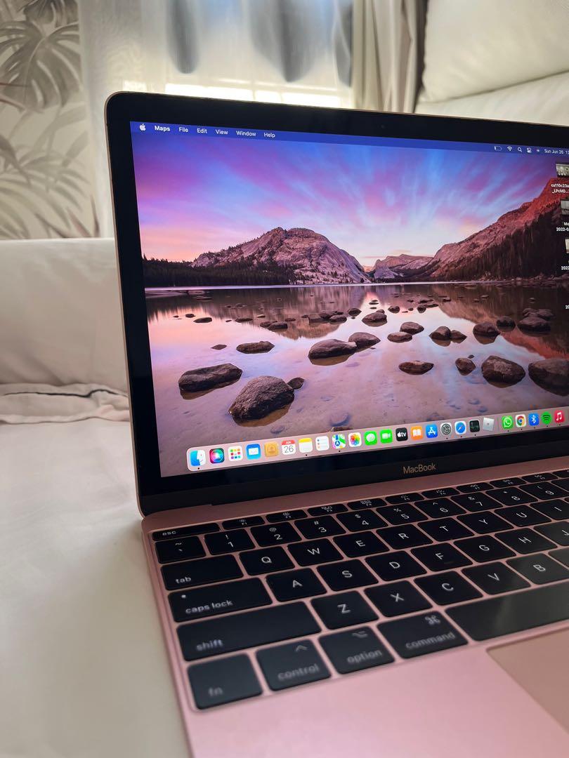  2017 Apple MacBook Laptop with Intel Core m3, 1.2GHz