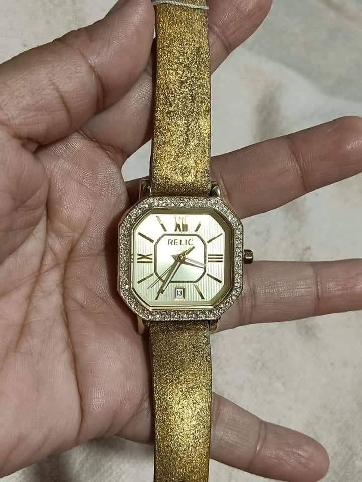 RELIC BY FOSSIL LADIES WATCH
