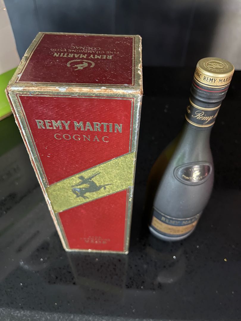 Remy Martin Cognac Fine champagne 350ml, Food & Drinks, Alcoholic