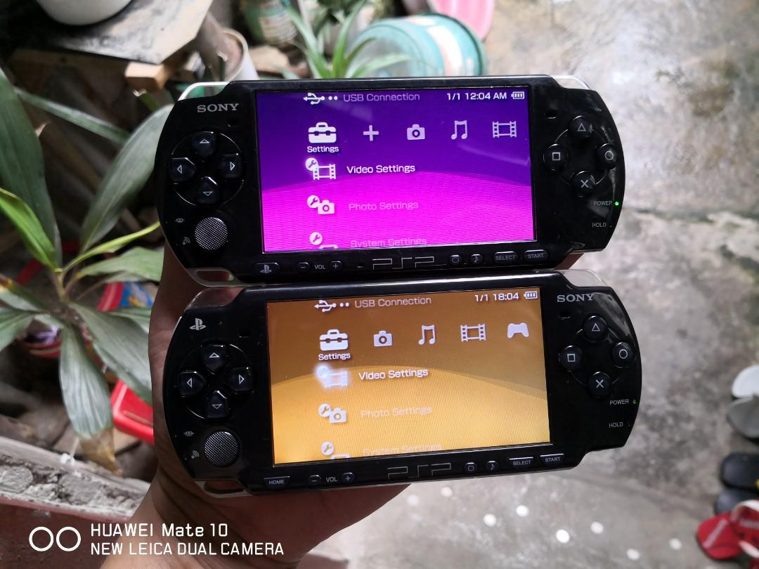 Re Priced Sony Playstation Portable Psp 00 Series Slim With Full Games Installed Video Gaming Video Game Consoles Playstation On Carousell