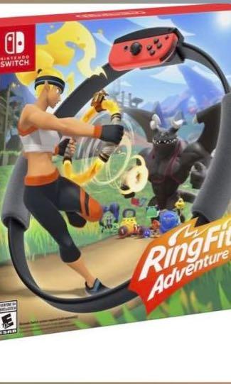 Ring Fit Adventure (Nintendo Switch) (European  