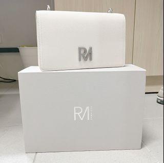Robinmay 玩轉DNA斜背包-白色