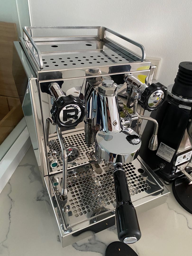 Rocket Espresso GIOTTO Evoluzione Cronometro R, TV & Home Appliances