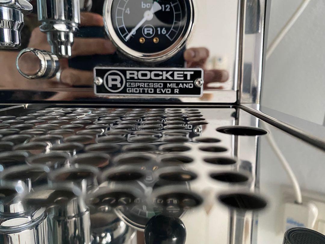 Rocket Espresso GIOTTO Evoluzione Cronometro R (Rotary Pump), TV & Home