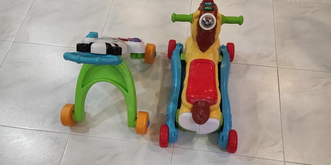Baby sale walker cow
