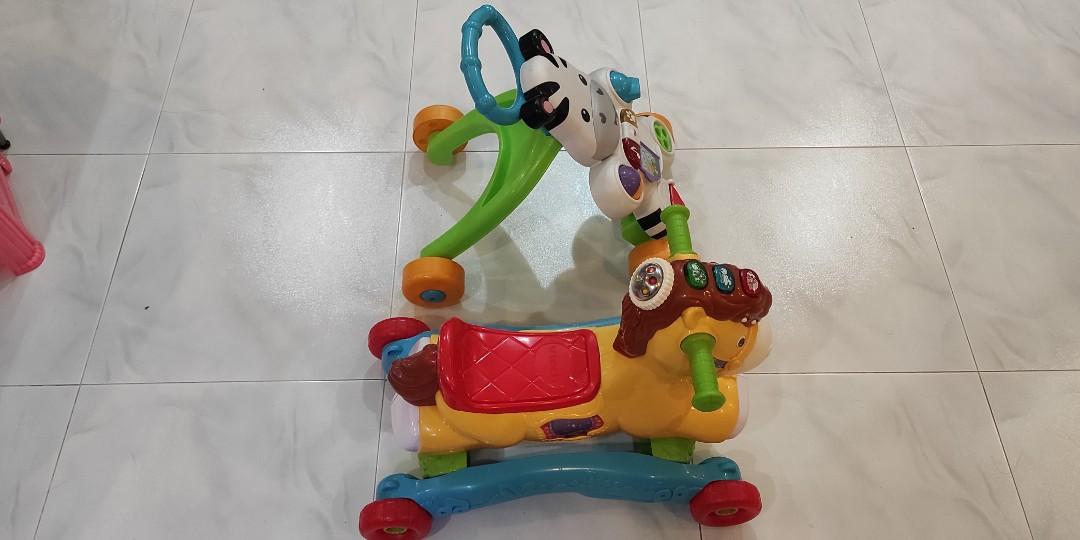 Baby walker cow top