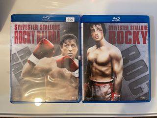 Rocky Balboa Bluray Set