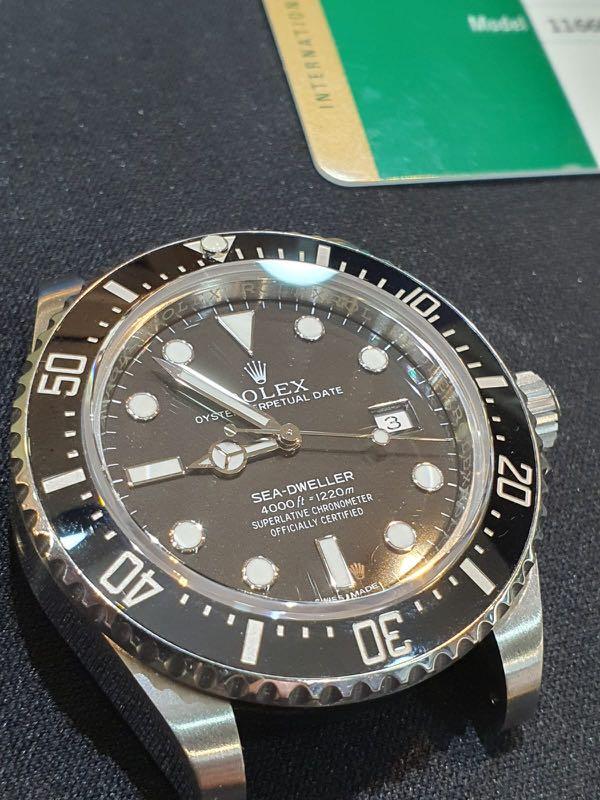 Rolex sea sales dweller 4k