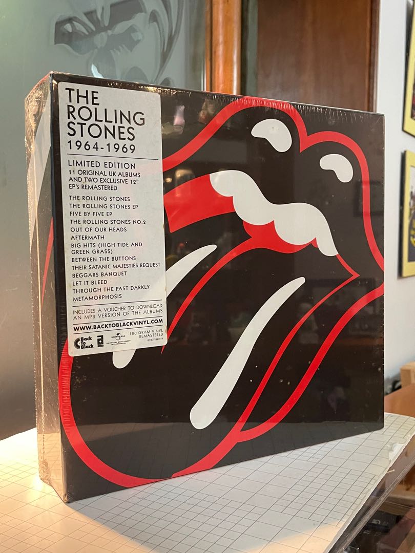 ROLLING STONE 1964-1969 LIMITED EDITION VINYL (SEALED) BOX SET