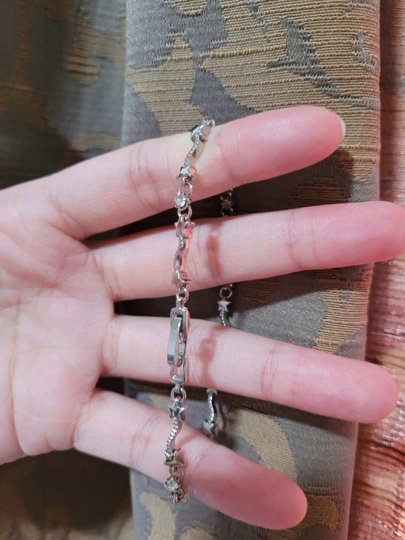 Gold necklace outlet with silver earrings