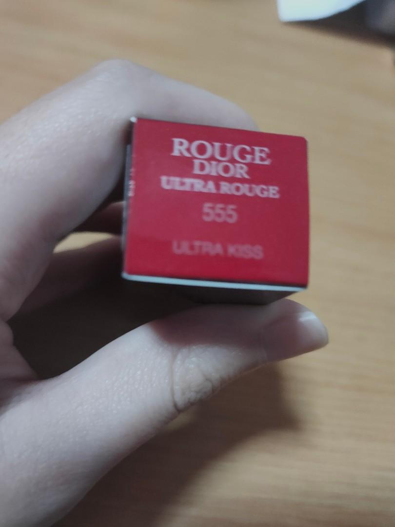 Lịch sử giá Son dior 555 ultra kiss màu hồng san hô  ultra rouge cập nhật  82023  BeeCost
