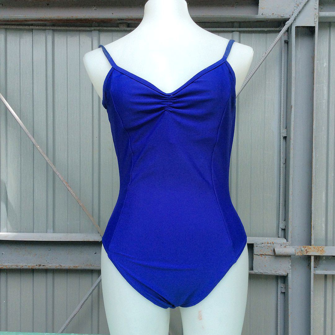 Royal Blue One Piece Swimsuit Womens Fashion Swimwear Bikinis
