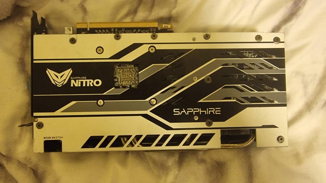 Rx 580 nitro sapphire 8gb hotsell