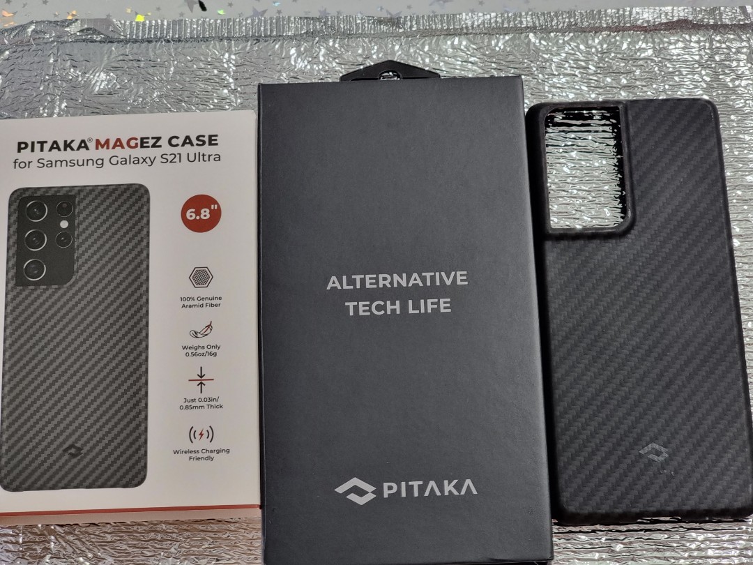 S21 ultra pitaka magez case, Mobile Phones & Gadgets, Mobile & Gadget ...
