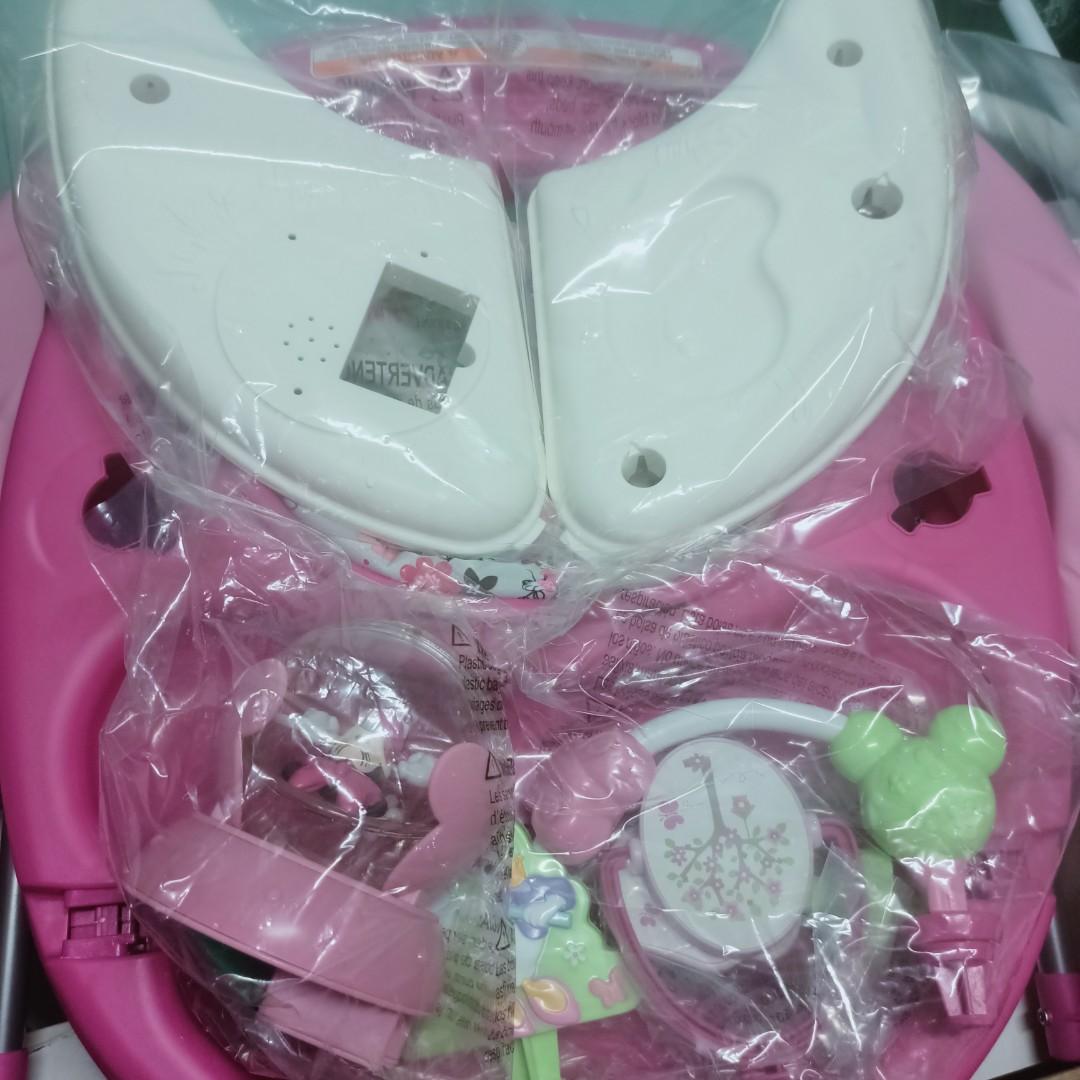 Safety 1st Disney Baby Walker Minnie Mouse, Babies & Kids, Infant