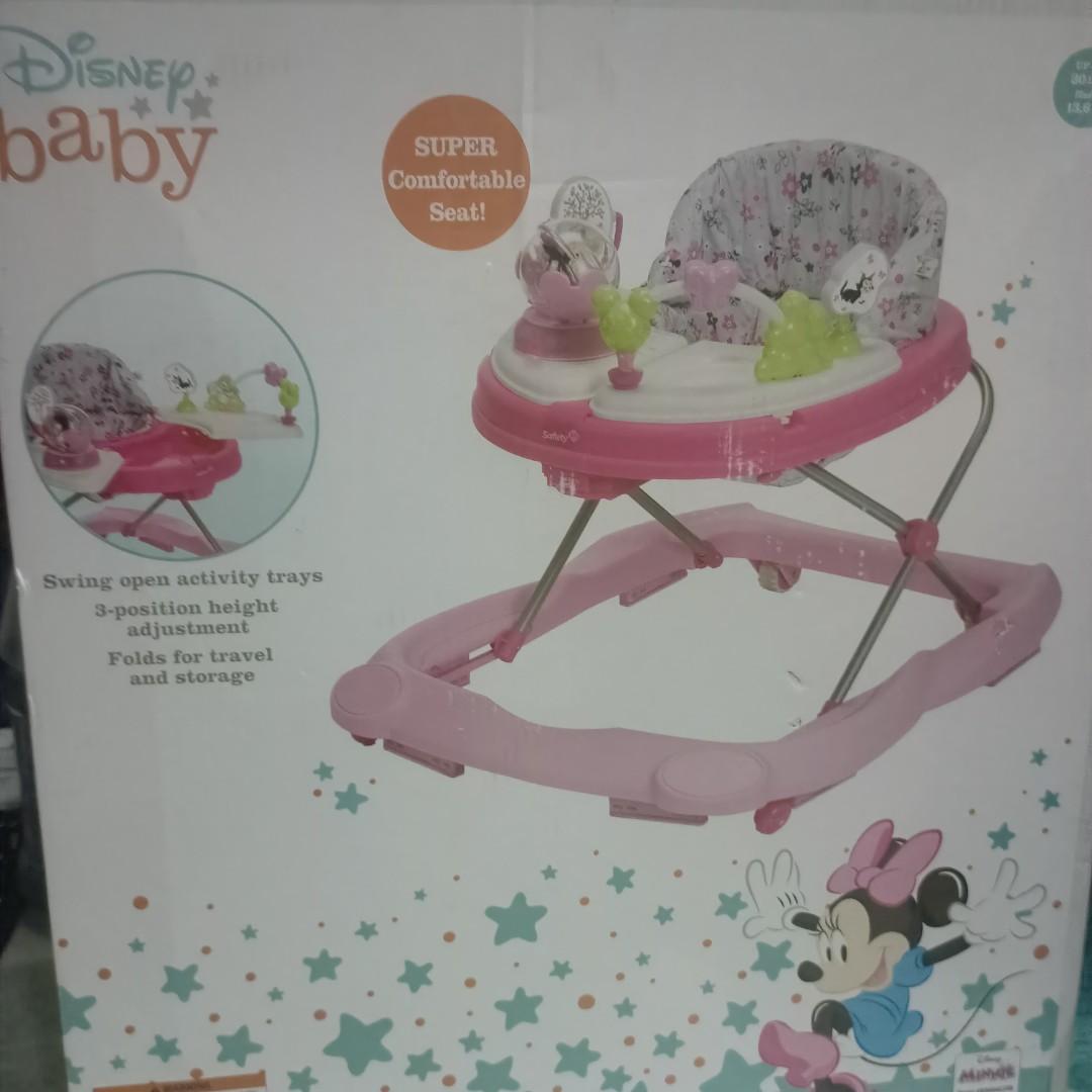 Safety 1st Disney Baby Walker Minnie Mouse, Babies & Kids, Infant