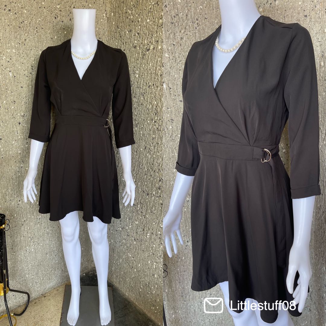 Sale! Wrap Dress, Women's Fashion, Dresses & Sets, Dresses on Carousell
