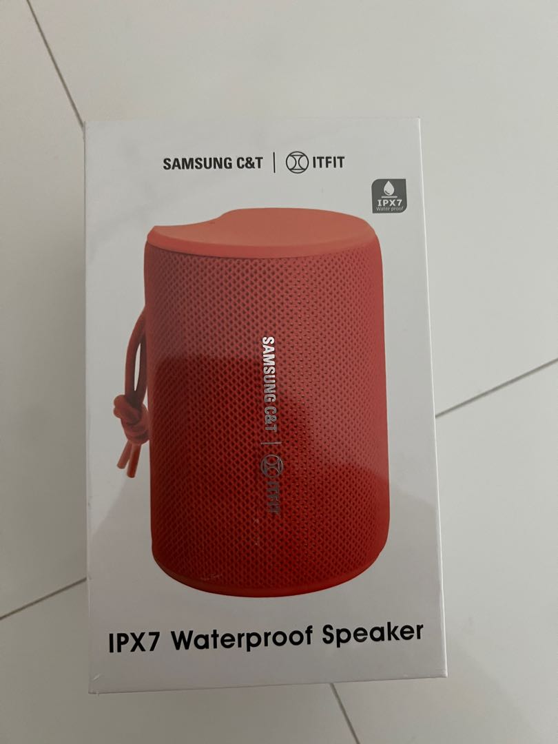 Samsung ITFIT IPX7 Waterproof speaker 