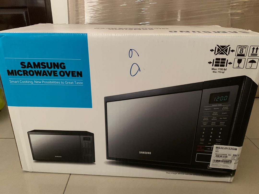 samsung microwave oven ms32j5133gm