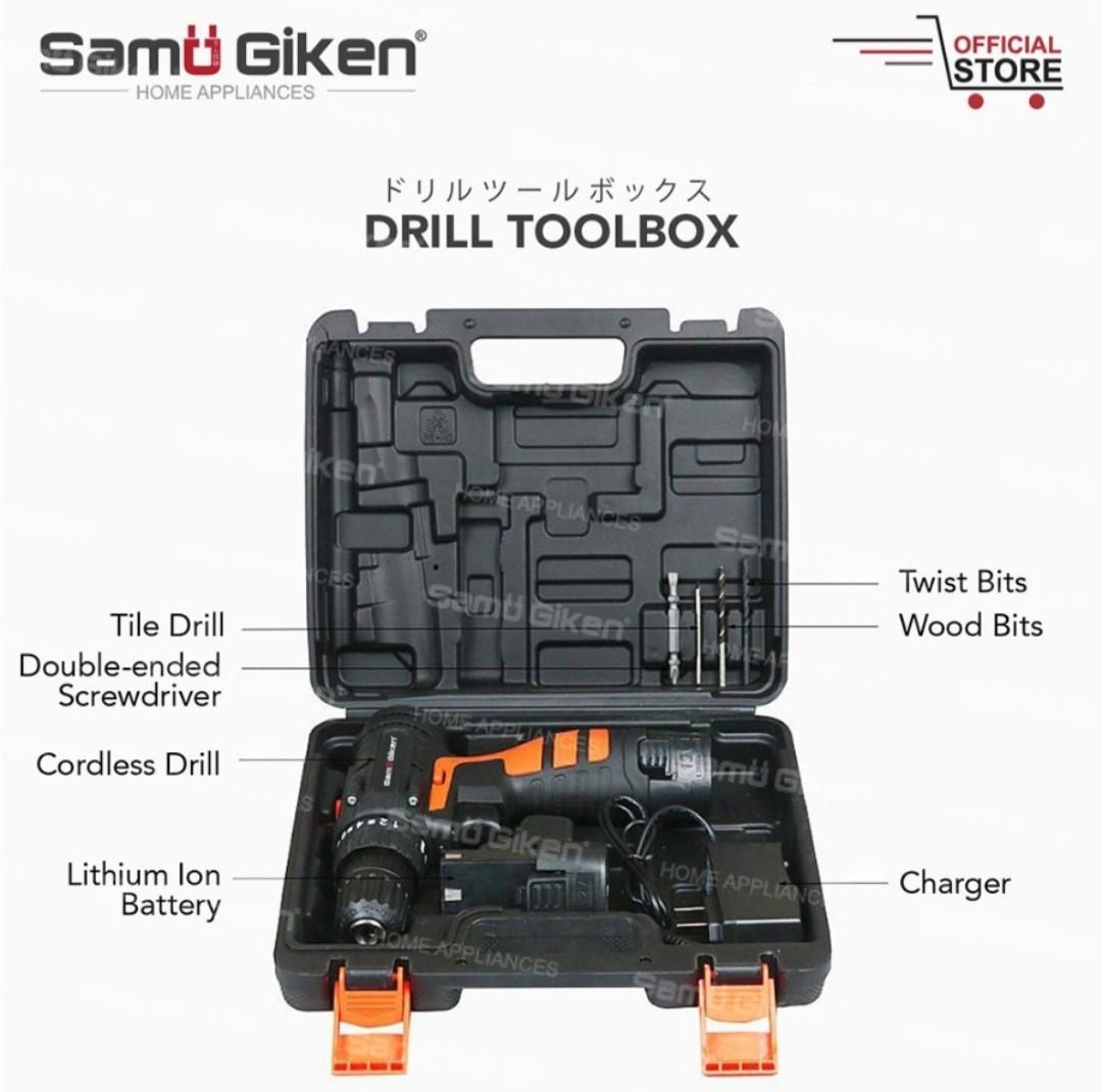 Samu giken cheap cordless drill