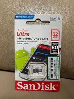 San Disk Micro SD Card 32GB