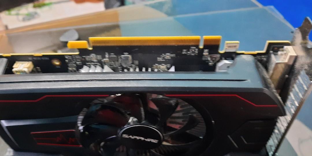 Sapphire Pulse RX 560 2gb GRAPHICS CARD GTX 1050 TI AMD