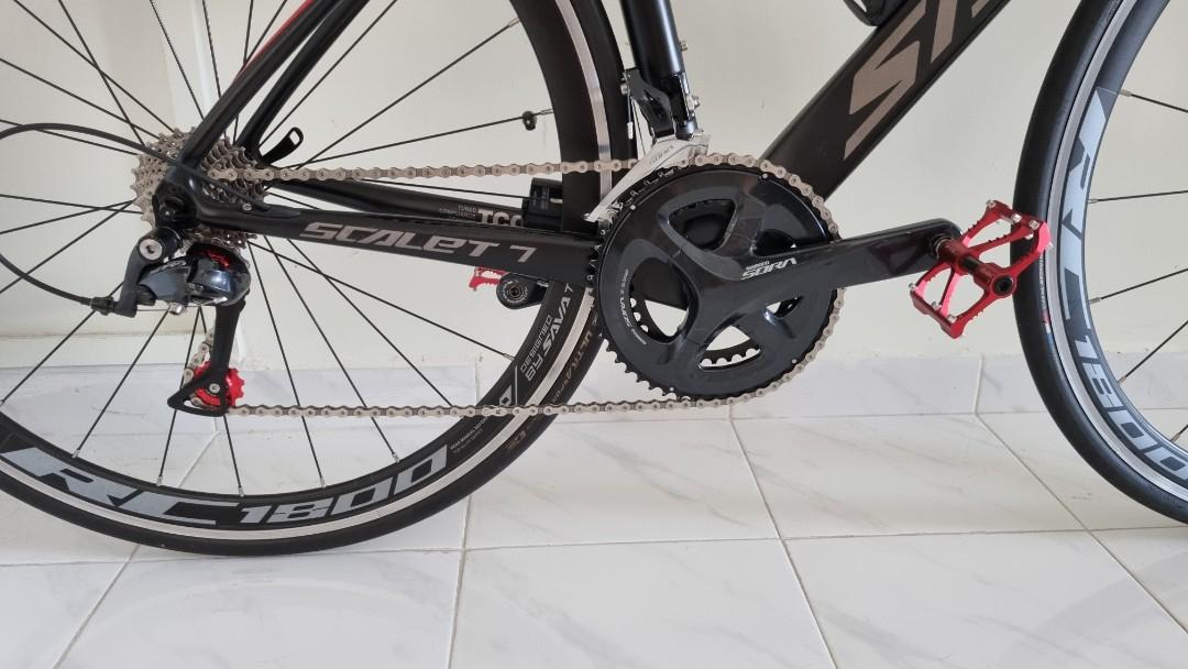 Sava Scalet 7, Sports Equipment, Bicycles & Parts, Bicycles on Carousell